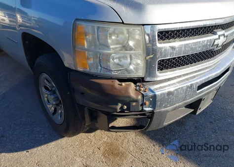 2011 Chevrolet Silverado 1500 Work Truck из США, поврежденный, VIN 1GCRCPEXXBZ420182